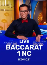 Live Baccarat 1 NC